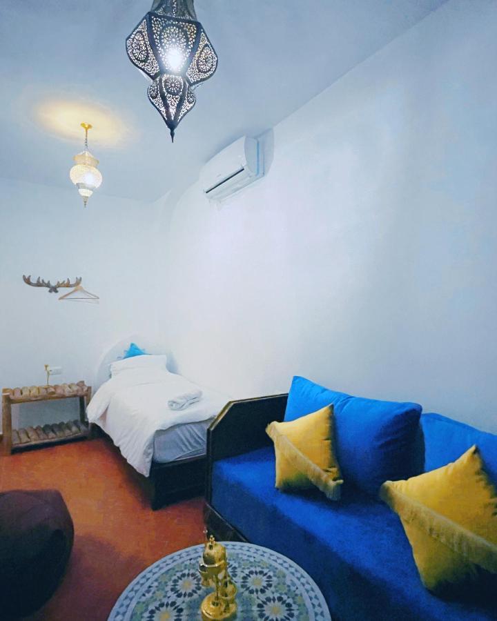 Riad Bab Mahruk Šafšawán Exteriér fotografie
