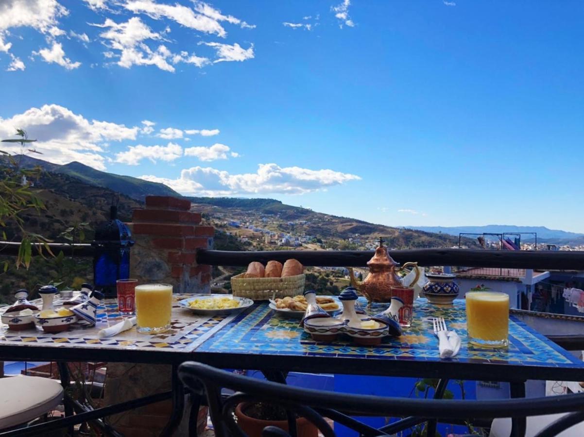 Riad Bab Mahruk Šafšawán Exteriér fotografie