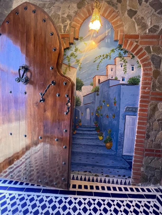 Riad Bab Mahruk Šafšawán Exteriér fotografie