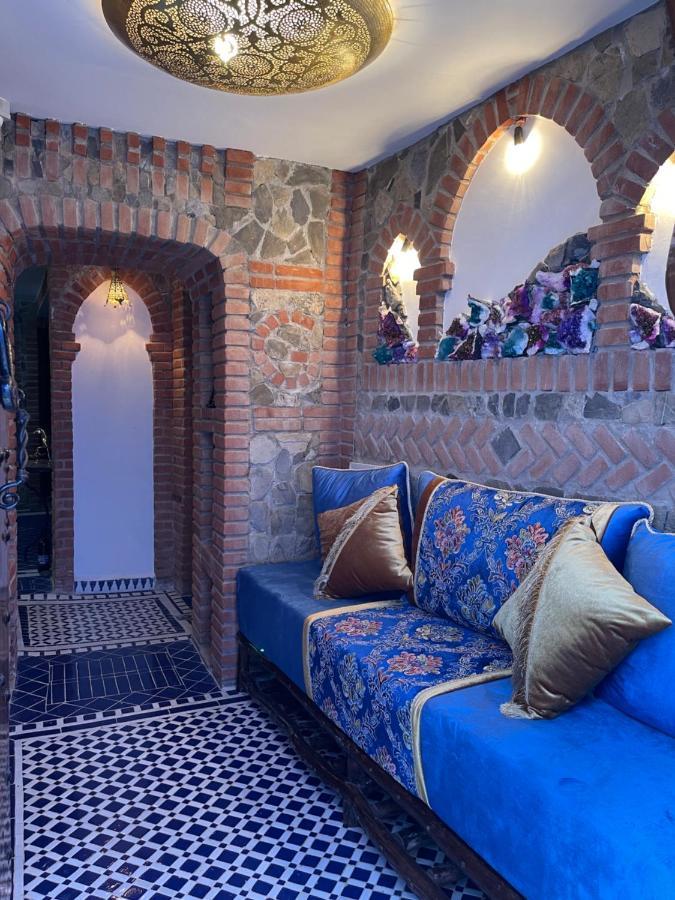 Riad Bab Mahruk Šafšawán Exteriér fotografie