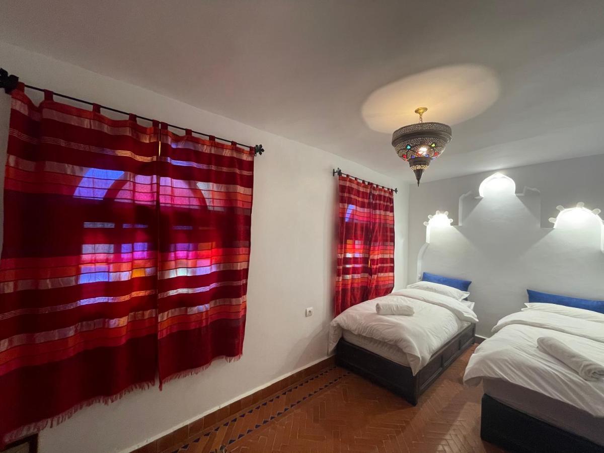 Riad Bab Mahruk Šafšawán Exteriér fotografie