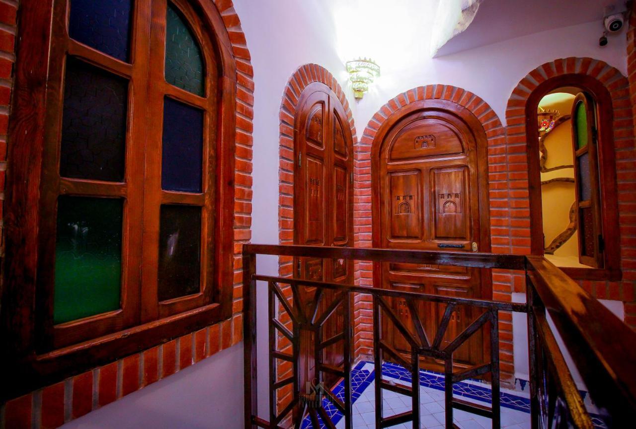 Riad Bab Mahruk Šafšawán Exteriér fotografie