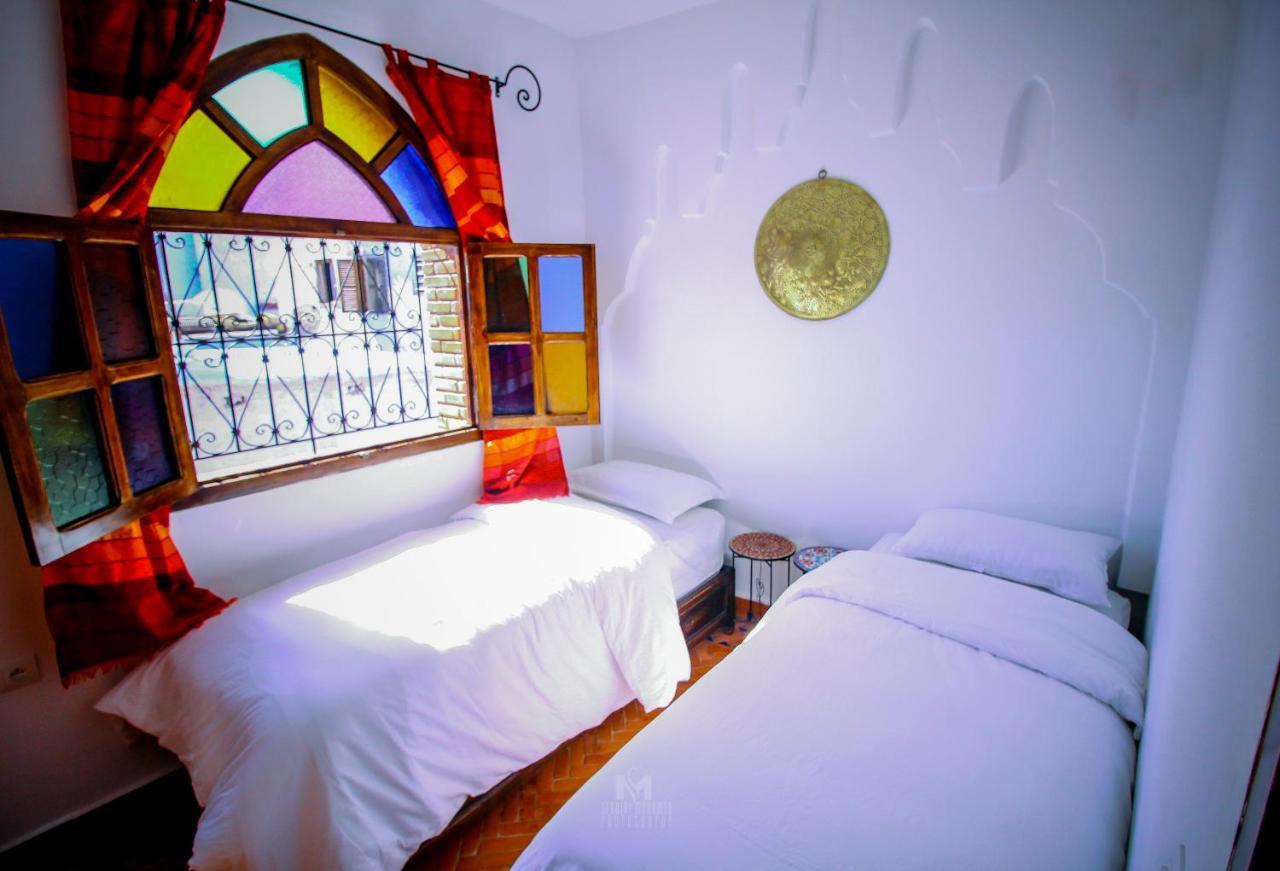 Riad Bab Mahruk Šafšawán Exteriér fotografie