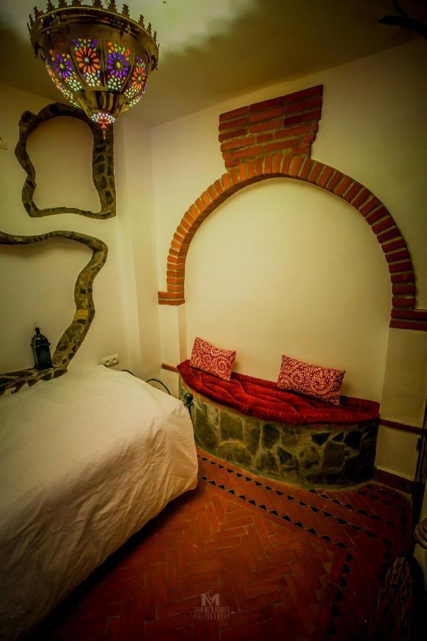 Riad Bab Mahruk Šafšawán Exteriér fotografie