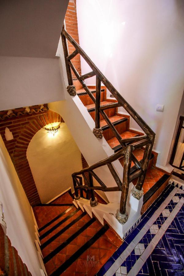Riad Bab Mahruk Šafšawán Exteriér fotografie