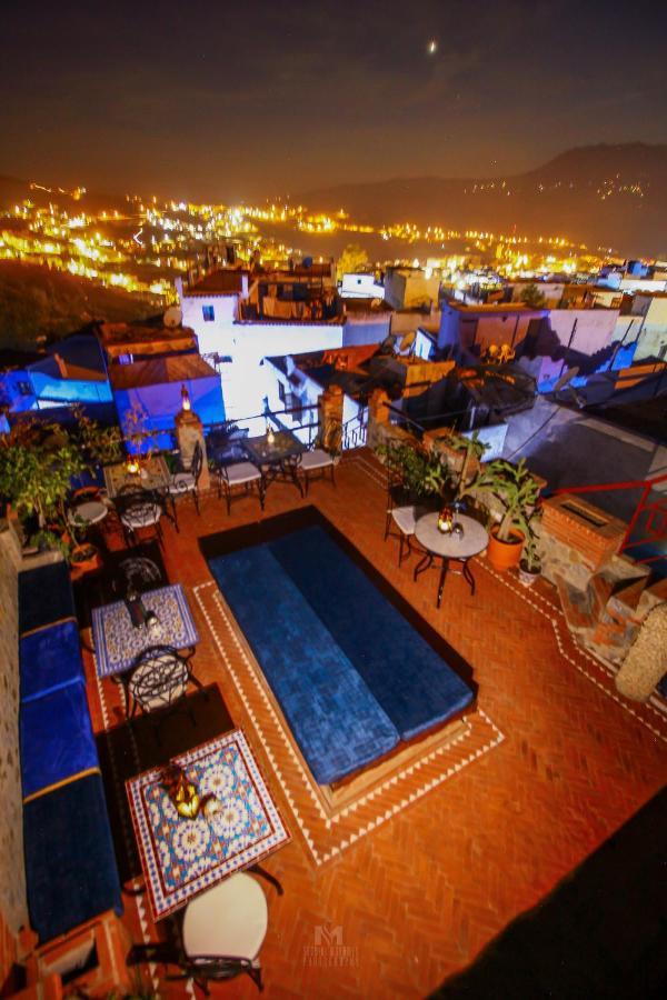 Riad Bab Mahruk Šafšawán Exteriér fotografie