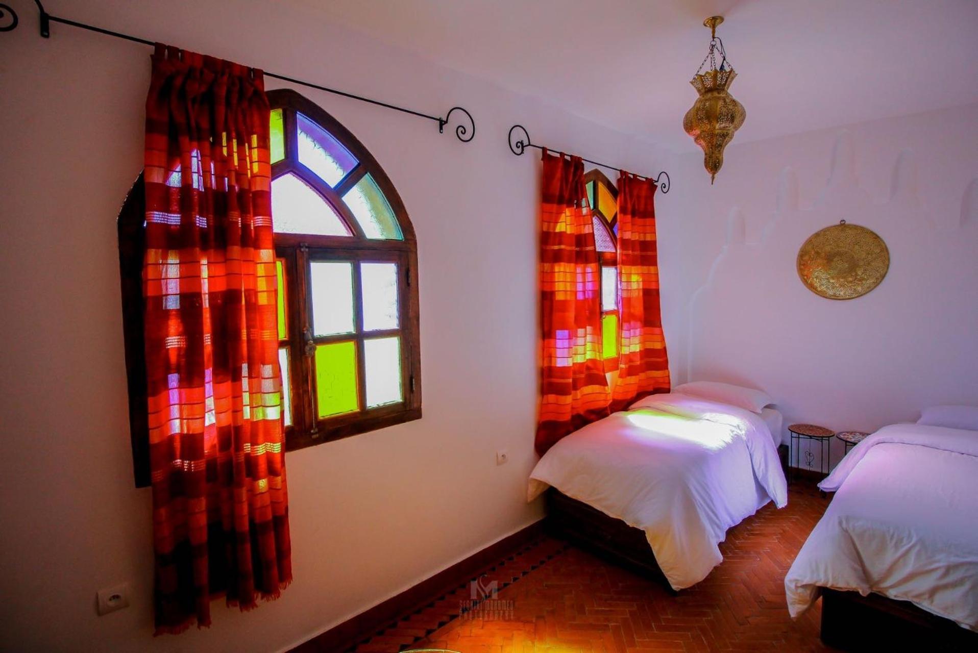 Riad Bab Mahruk Šafšawán Exteriér fotografie