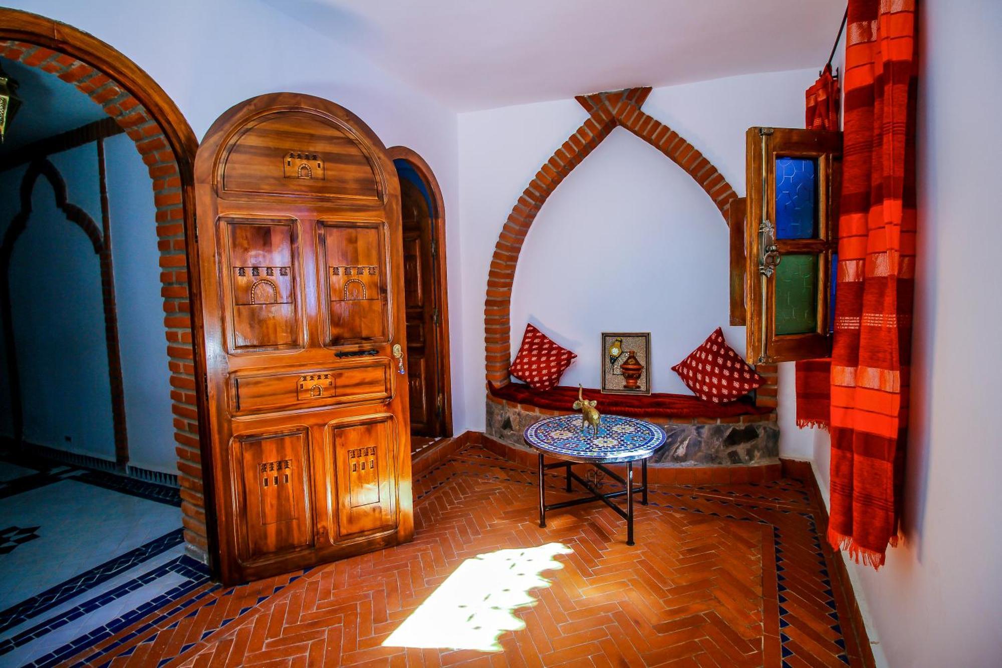 Riad Bab Mahruk Šafšawán Exteriér fotografie