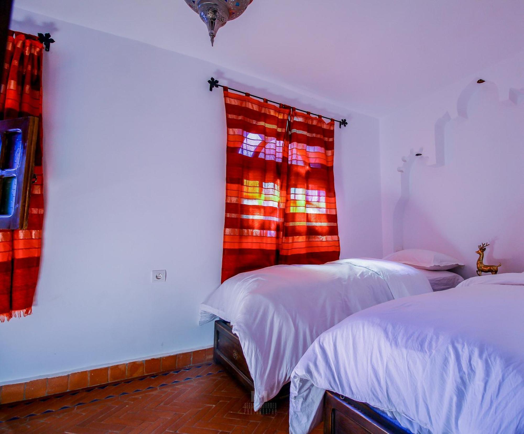 Riad Bab Mahruk Šafšawán Exteriér fotografie