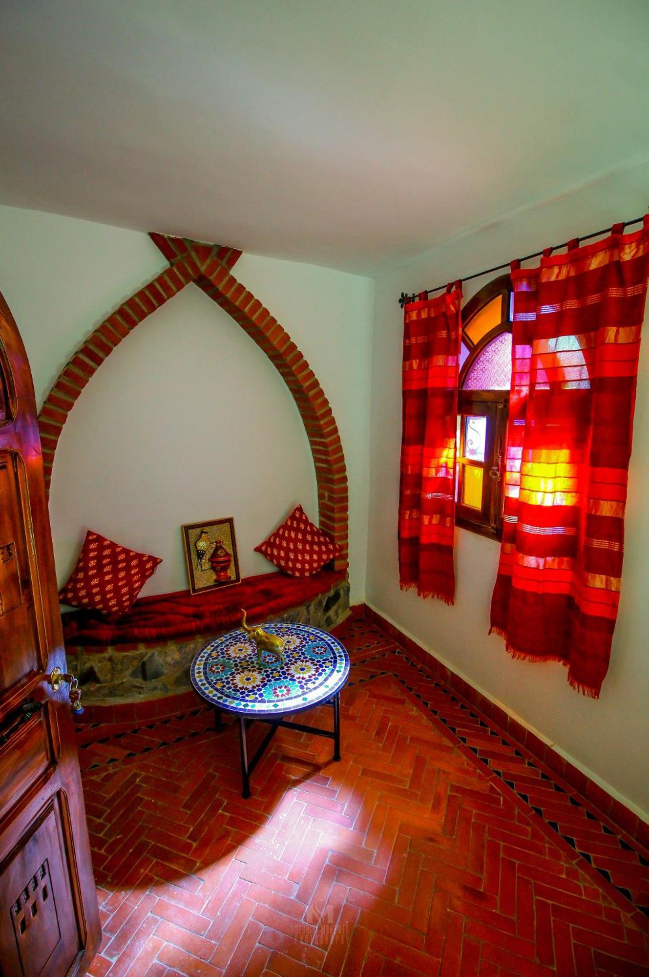Riad Bab Mahruk Šafšawán Exteriér fotografie