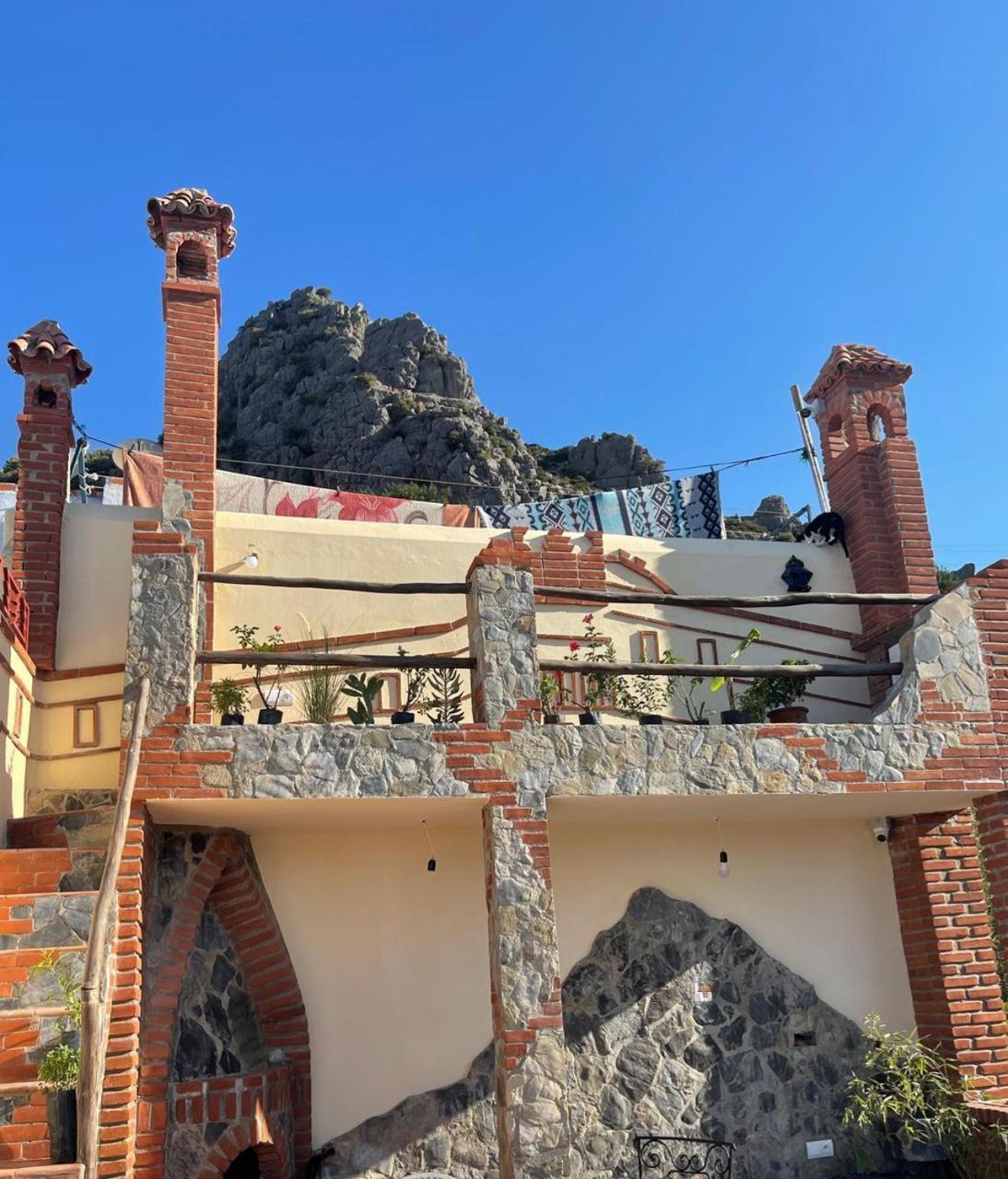 Riad Bab Mahruk Šafšawán Exteriér fotografie