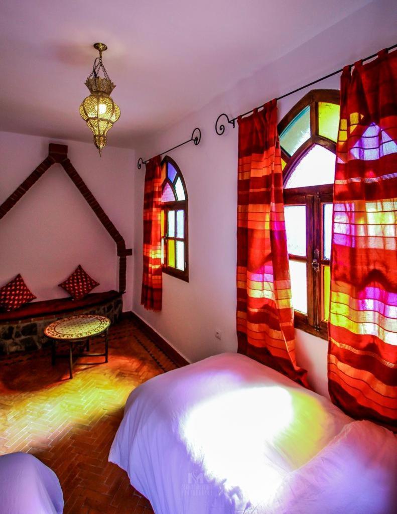 Riad Bab Mahruk Šafšawán Exteriér fotografie