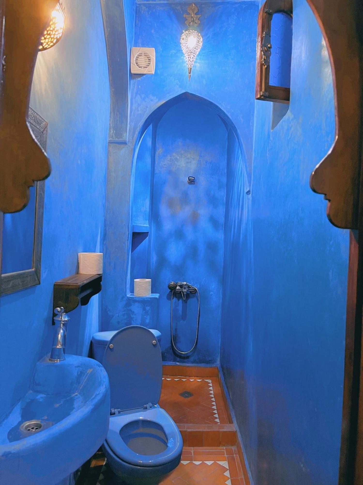 Riad Bab Mahruk Šafšawán Exteriér fotografie