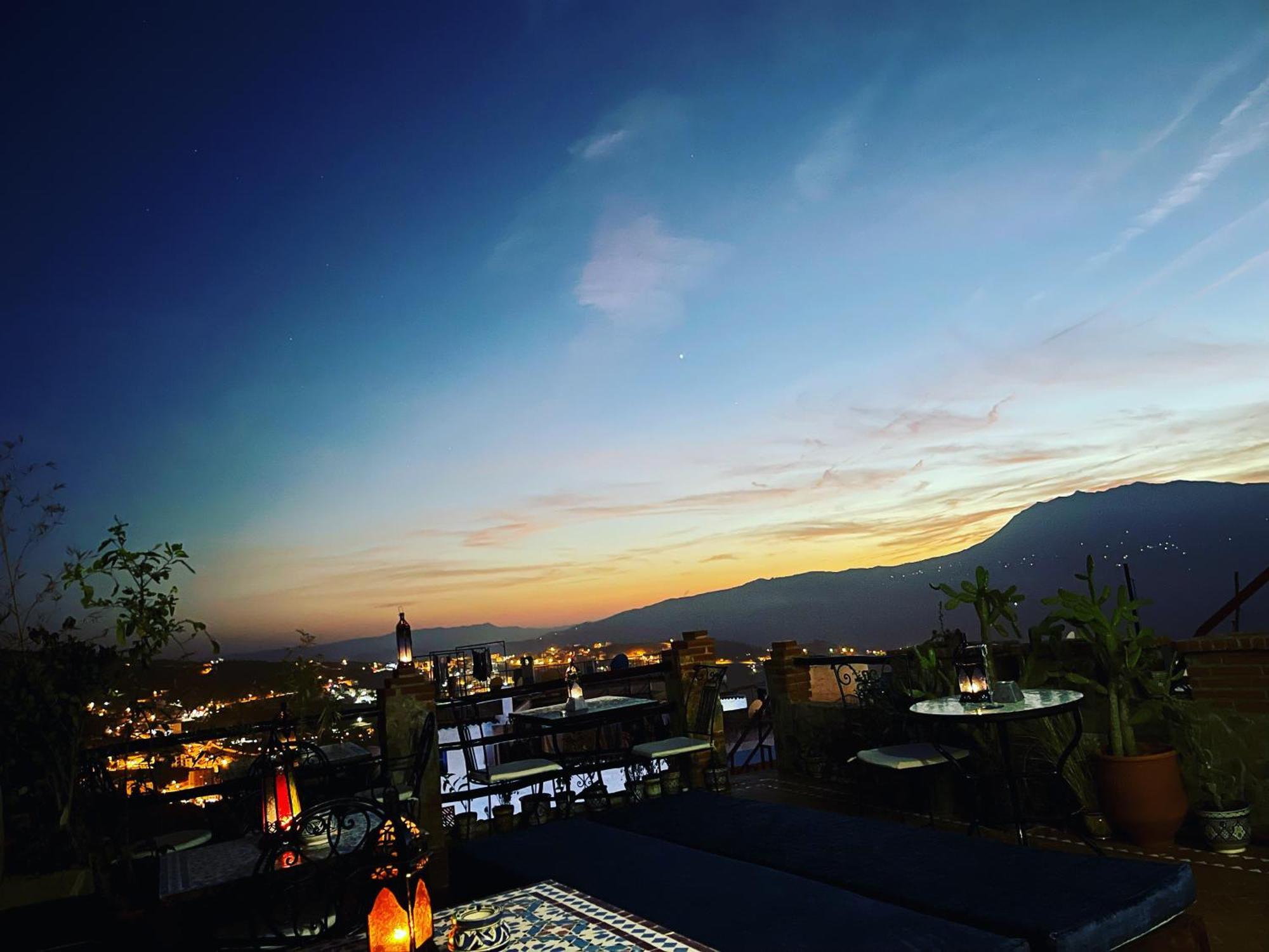 Riad Bab Mahruk Šafšawán Exteriér fotografie