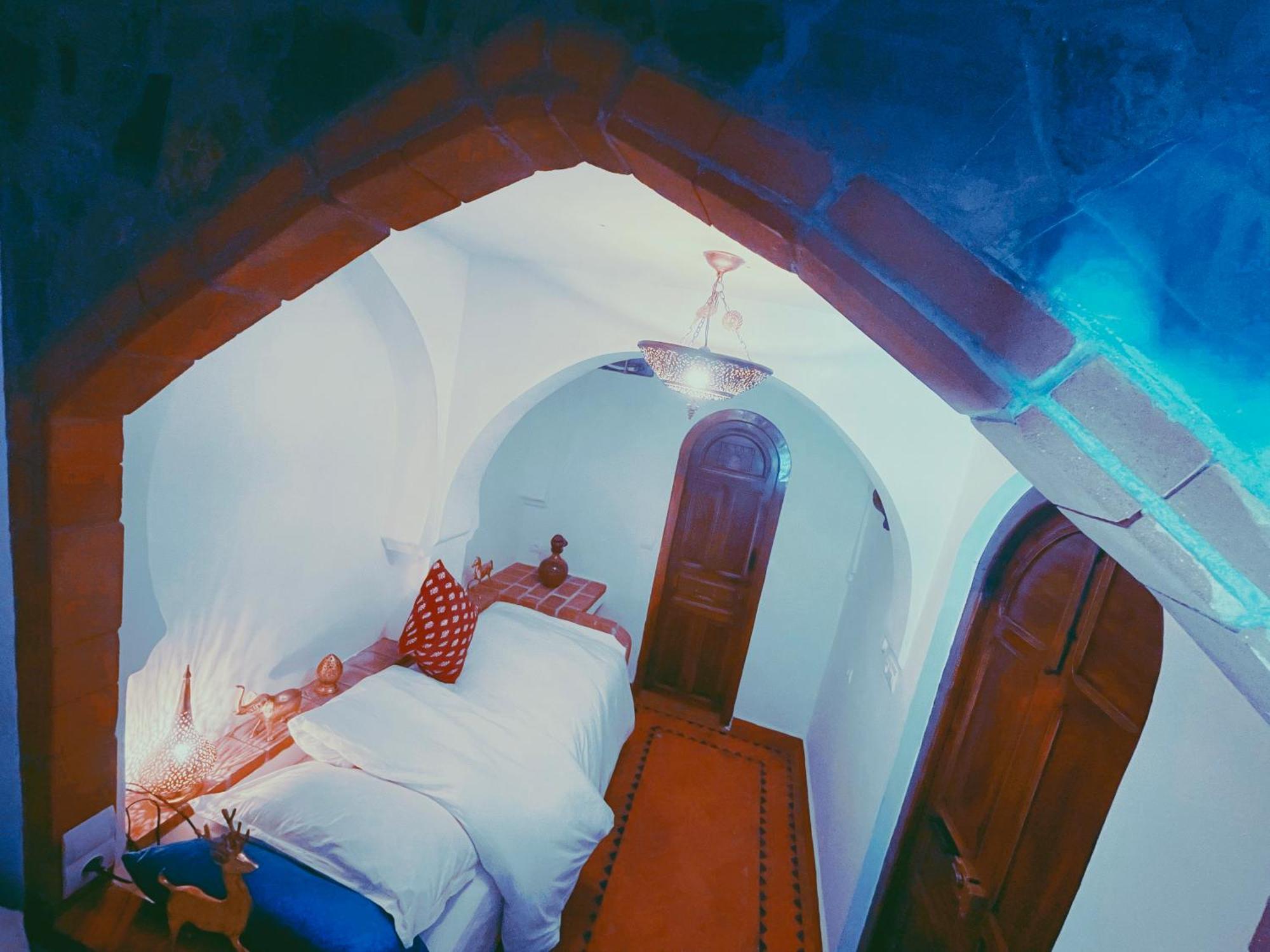 Riad Bab Mahruk Šafšawán Exteriér fotografie