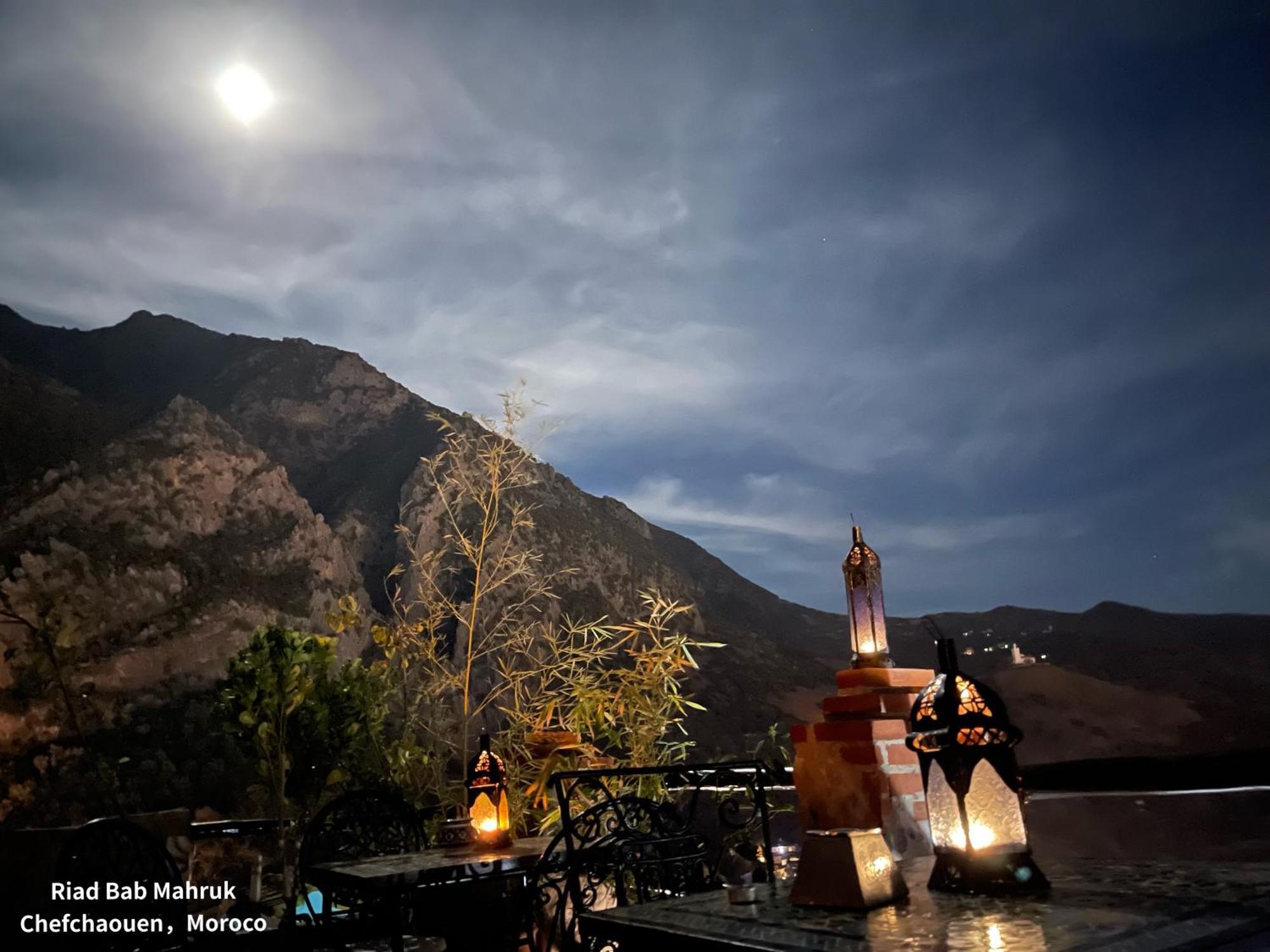 Riad Bab Mahruk Šafšawán Exteriér fotografie