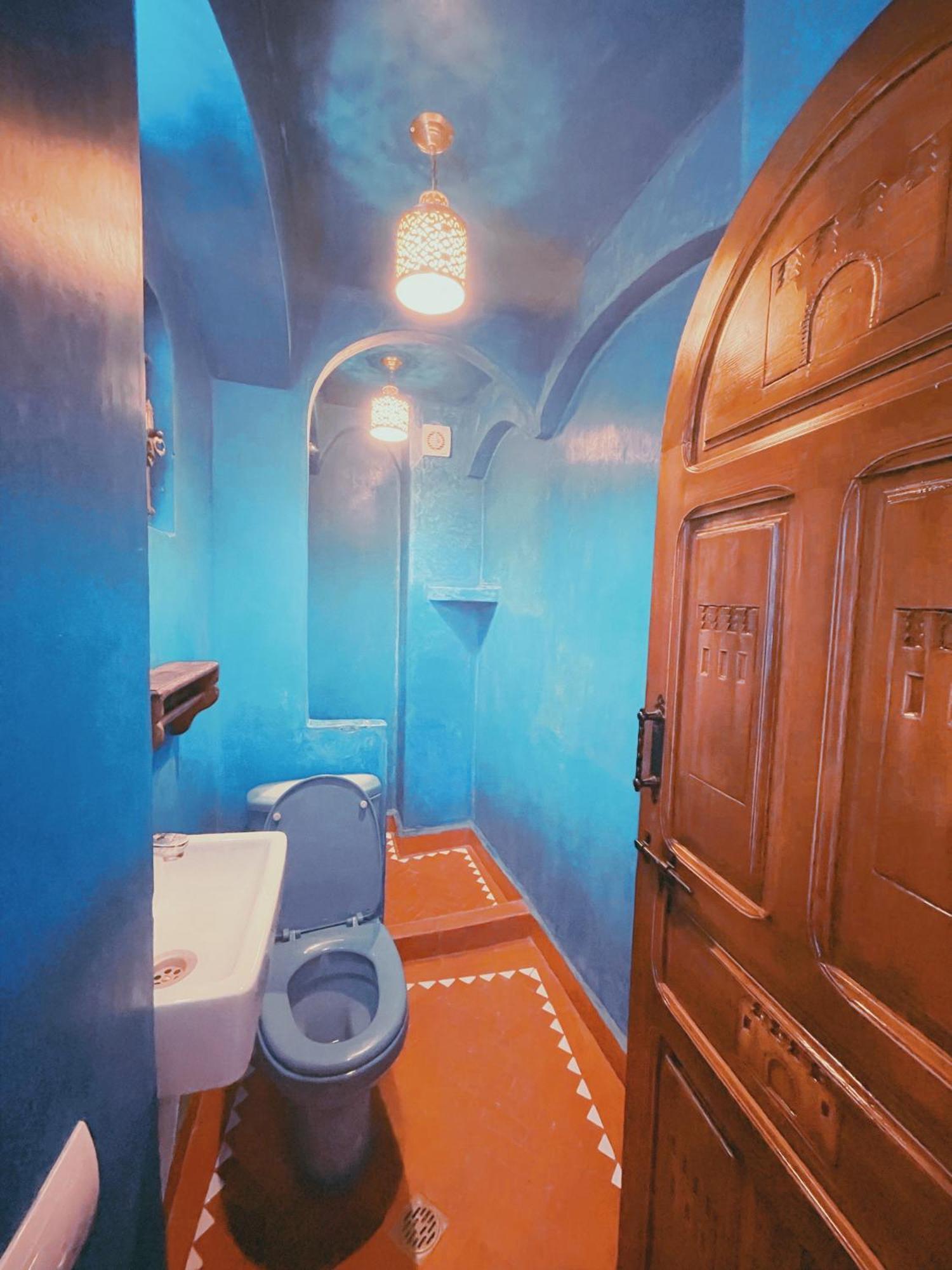 Riad Bab Mahruk Šafšawán Exteriér fotografie