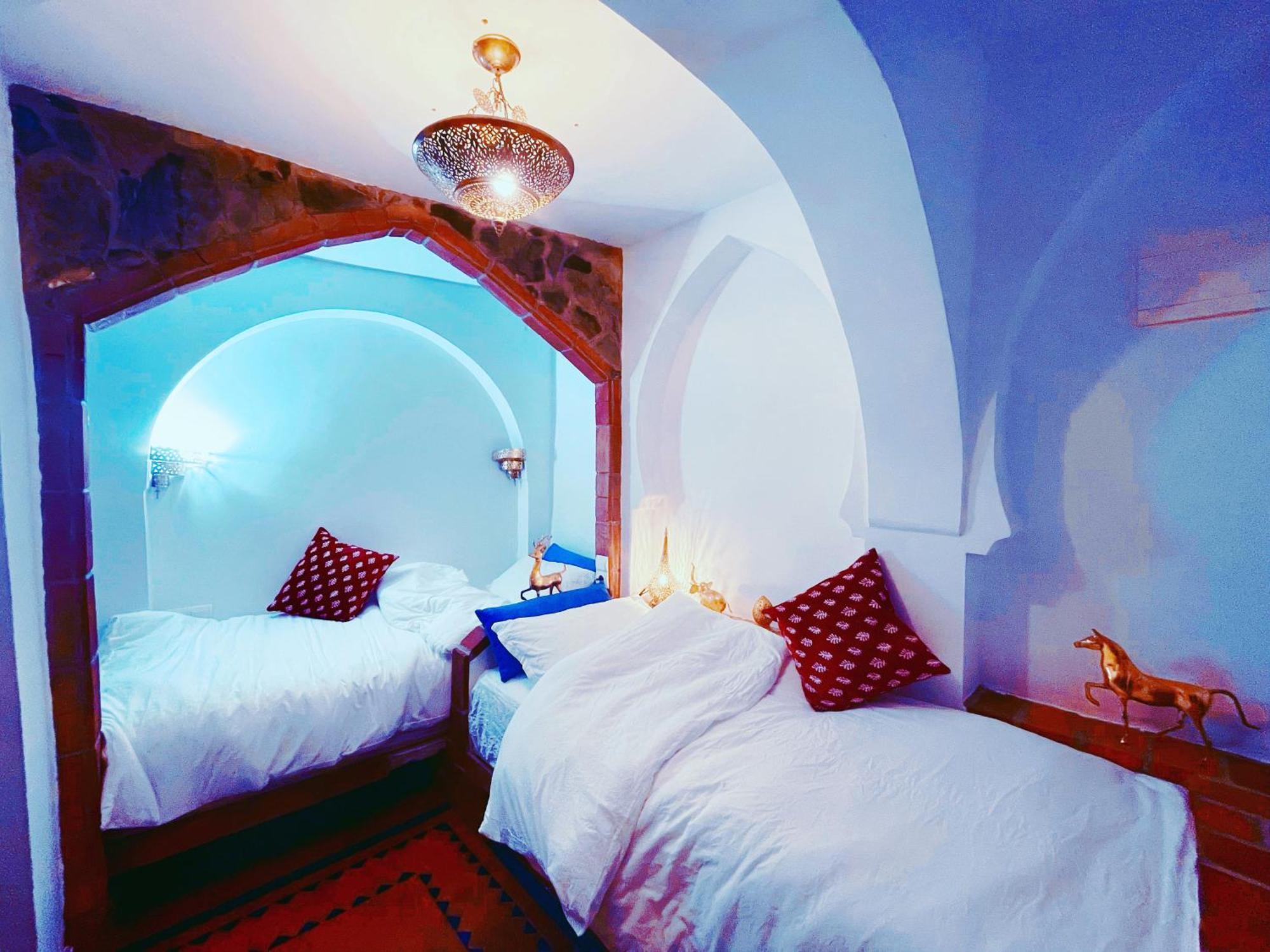 Riad Bab Mahruk Šafšawán Exteriér fotografie