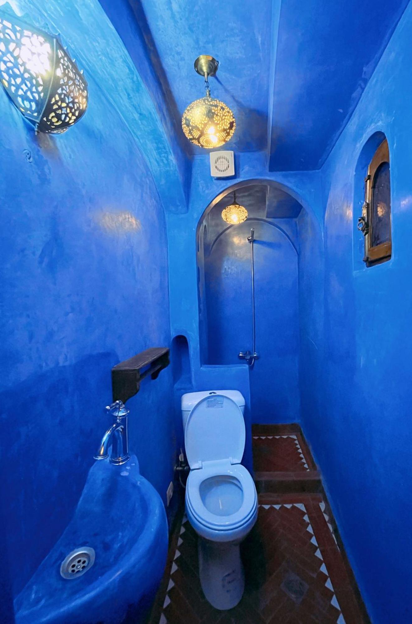 Riad Bab Mahruk Šafšawán Exteriér fotografie