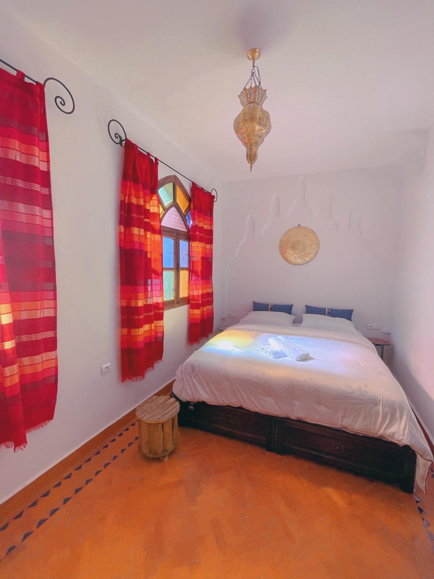 Riad Bab Mahruk Šafšawán Exteriér fotografie